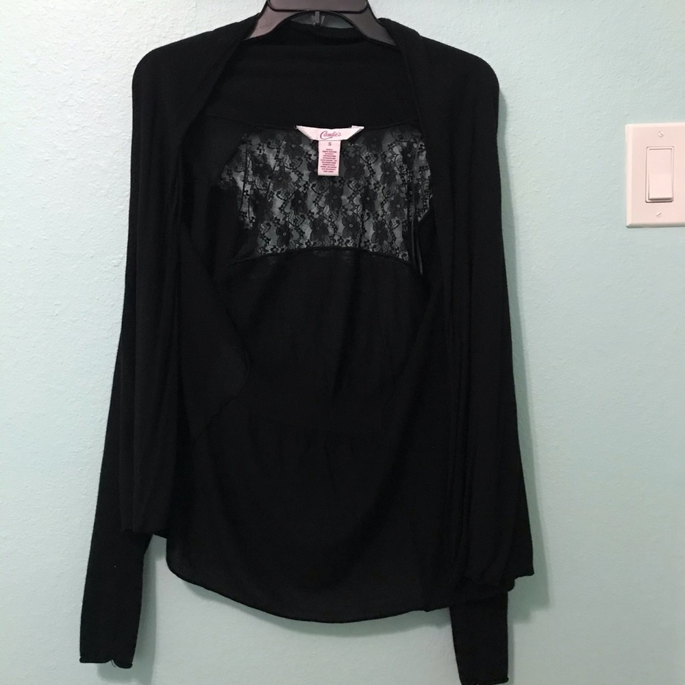 ✨PERFECT CONDITION!✨Super Soft Black Cardigan